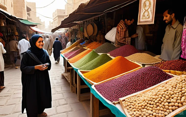 예멘 공용어 아랍어 학습법 - **Prompt: Friendly Yemeni Language Exchange in a Cafe**
    "Two young adults, one a learner and the...