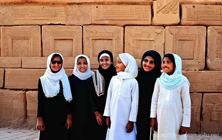 예멘의 독립 영웅 압둘라 살렘 나만 - **A Diverse Assembly for Independence:**
    A vibrant, sunlit scene depicting a gathering of divers...