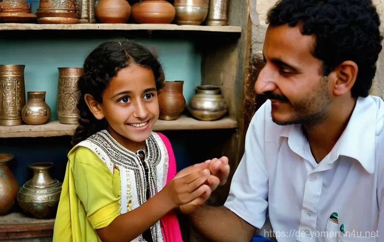 예멘 주요 문화재 밀수 문제 - **Prompt:** "A close-up, artistic shot of an archaeological excavation site in a desert landscape re...