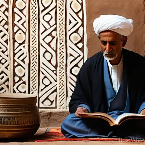 예멘 출신 유명 작가나 시인 - **Prompt 1: "The Soul of Yemen" - Cultural Richness and Heritage**
    "A visually rich and warm sce...