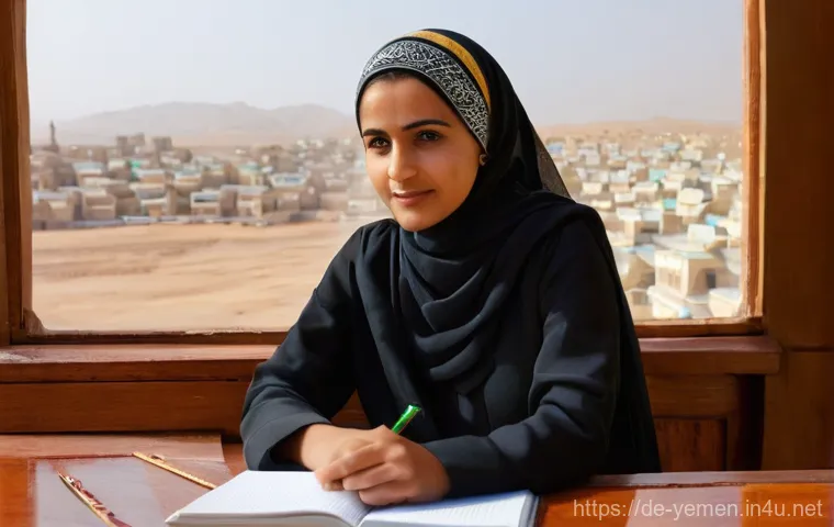 예멘 출신 유명 작가나 시인 - **Prompt 1: "The Soul of Yemen" - Cultural Richness and Heritage**
    "A visually rich and warm sce...